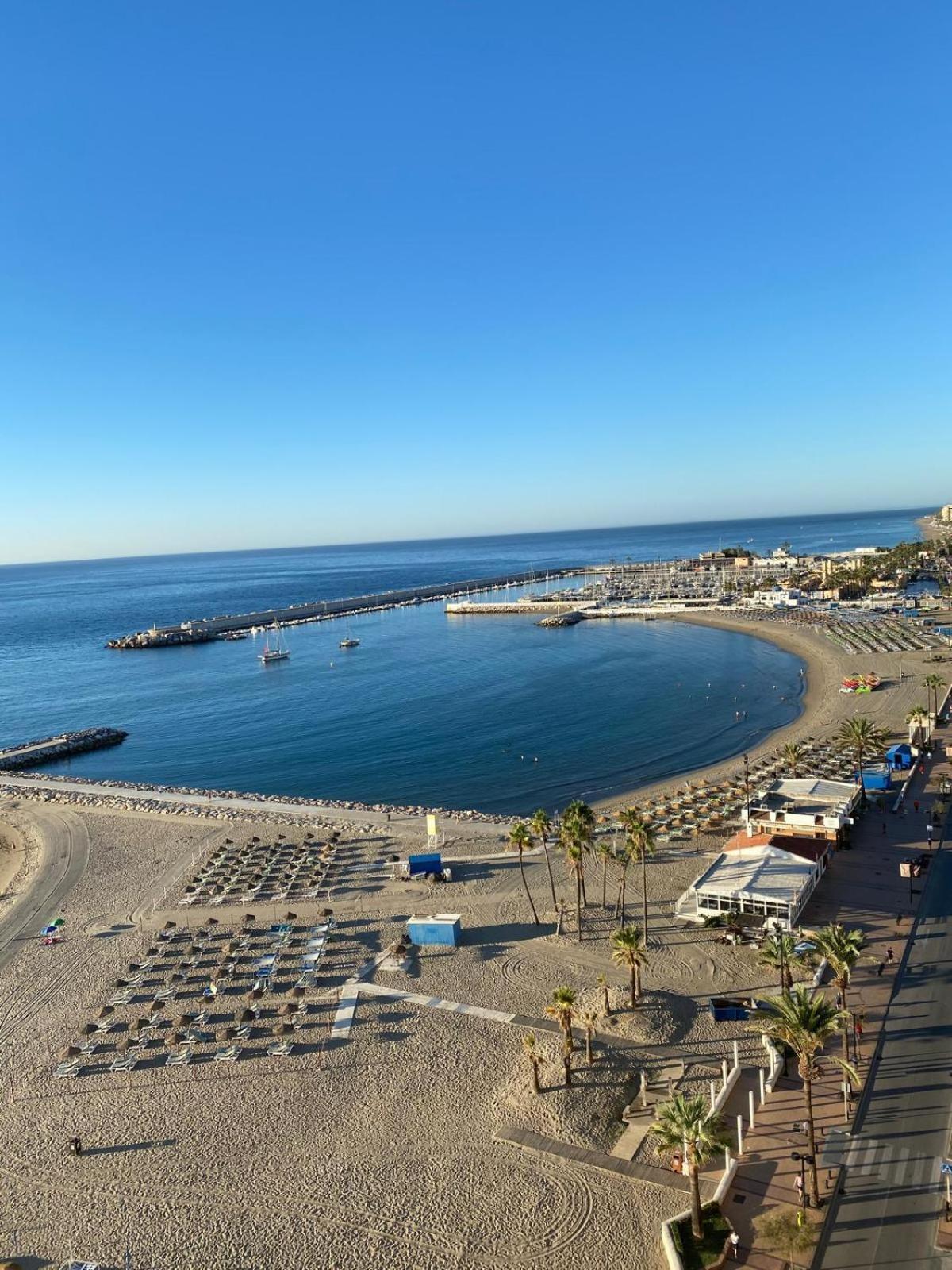 Stella Maris - Amazing Frontal Sea Views With Pool & Terrace By 10Tosea Apartment Fuengirola Bagian luar foto