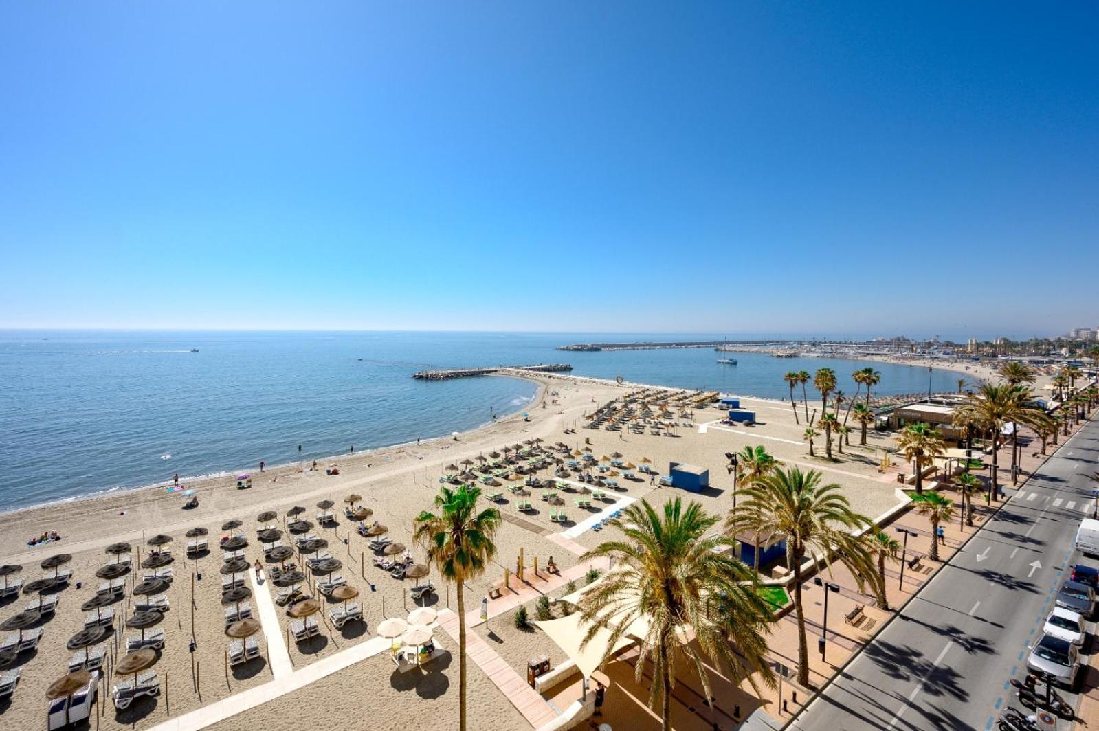 Stella Maris - Amazing Frontal Sea Views With Pool & Terrace By 10Tosea Apartment Fuengirola Bagian luar foto